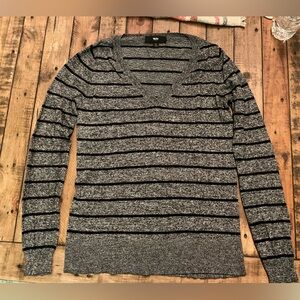 Gray and Black Sweater